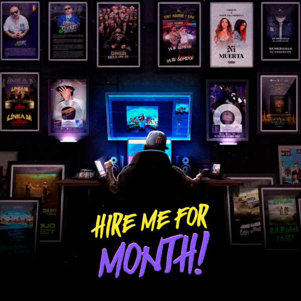 Hire me! DELUXE MONTHLY BUNDLE