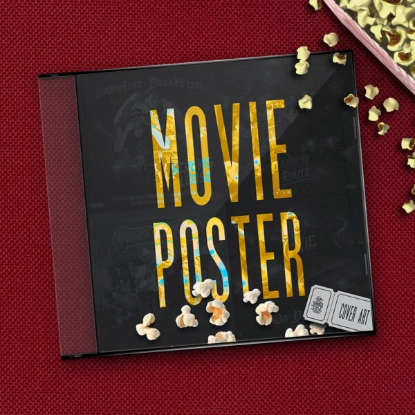 MOVIE POSTER COVER ART